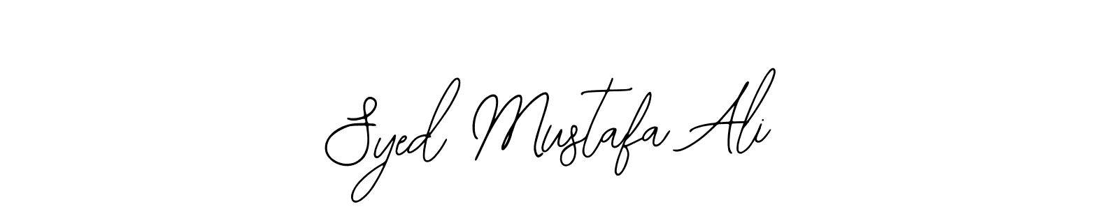 Best and Professional Signature Style for Syed Mustafa Ali. Bearetta-2O07w Best Signature Style Collection. Syed Mustafa Ali signature style 12 images and pictures png
