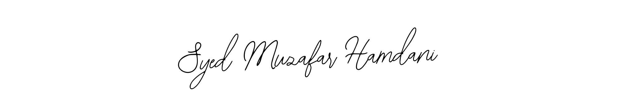 Make a beautiful signature design for name Syed Muzafar Hamdani. Use this online signature maker to create a handwritten signature for free. Syed Muzafar Hamdani signature style 12 images and pictures png