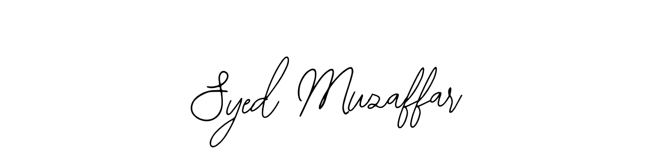 Create a beautiful signature design for name Syed Muzaffar. With this signature (Bearetta-2O07w) fonts, you can make a handwritten signature for free. Syed Muzaffar signature style 12 images and pictures png
