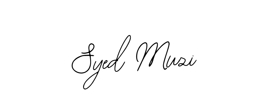 Make a short Syed Muzi signature style. Manage your documents anywhere anytime using Bearetta-2O07w. Create and add eSignatures, submit forms, share and send files easily. Syed Muzi signature style 12 images and pictures png