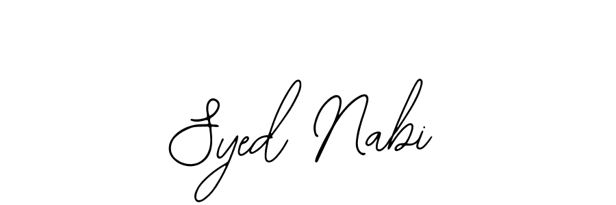 This is the best signature style for the Syed Nabi name. Also you like these signature font (Bearetta-2O07w). Mix name signature. Syed Nabi signature style 12 images and pictures png