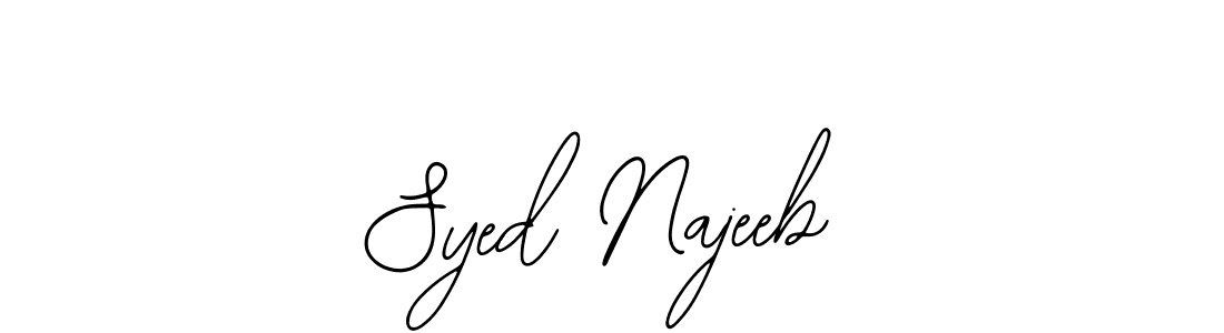 Once you've used our free online signature maker to create your best signature Bearetta-2O07w style, it's time to enjoy all of the benefits that Syed Najeeb name signing documents. Syed Najeeb signature style 12 images and pictures png