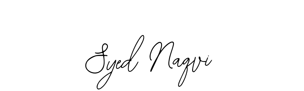 Make a beautiful signature design for name Syed Naqvi. Use this online signature maker to create a handwritten signature for free. Syed Naqvi signature style 12 images and pictures png