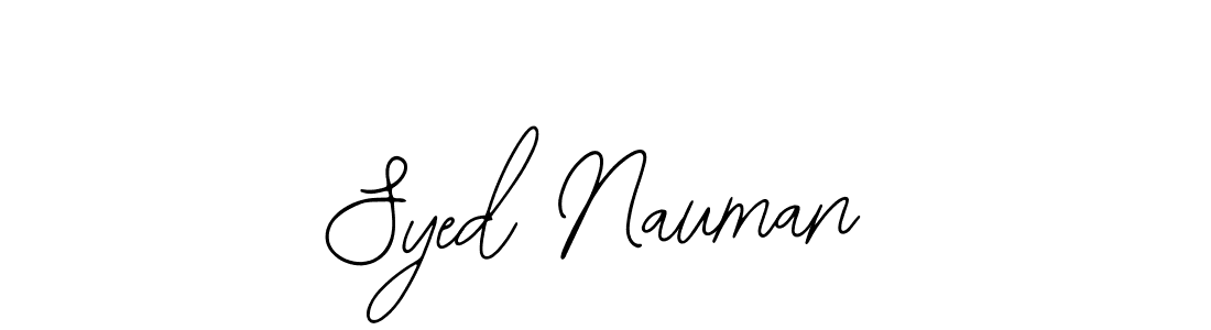 How to Draw Syed Nauman signature style? Bearetta-2O07w is a latest design signature styles for name Syed Nauman. Syed Nauman signature style 12 images and pictures png