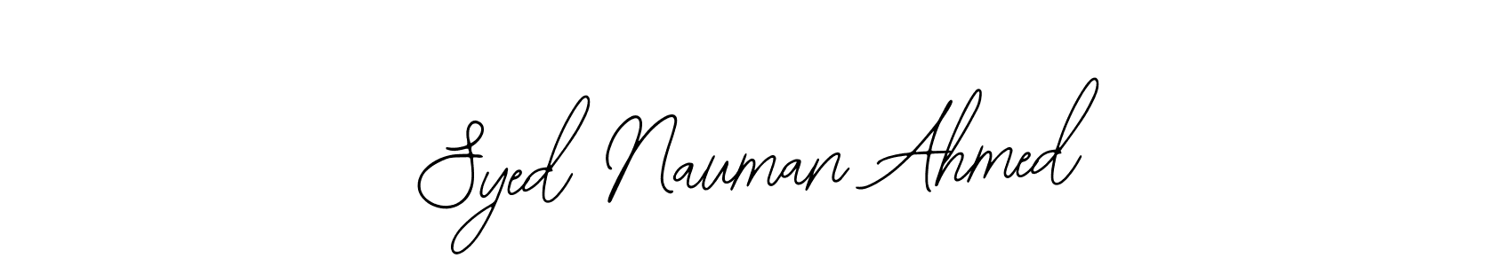 Once you've used our free online signature maker to create your best signature Bearetta-2O07w style, it's time to enjoy all of the benefits that Syed Nauman Ahmed name signing documents. Syed Nauman Ahmed signature style 12 images and pictures png