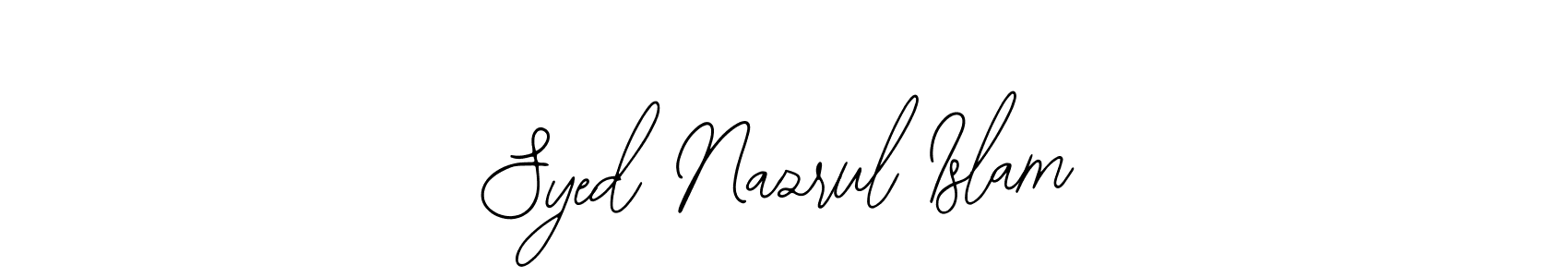 Make a beautiful signature design for name Syed Nazrul Islam. Use this online signature maker to create a handwritten signature for free. Syed Nazrul Islam signature style 12 images and pictures png
