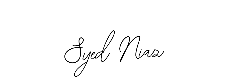 Best and Professional Signature Style for Syed Niaz. Bearetta-2O07w Best Signature Style Collection. Syed Niaz signature style 12 images and pictures png