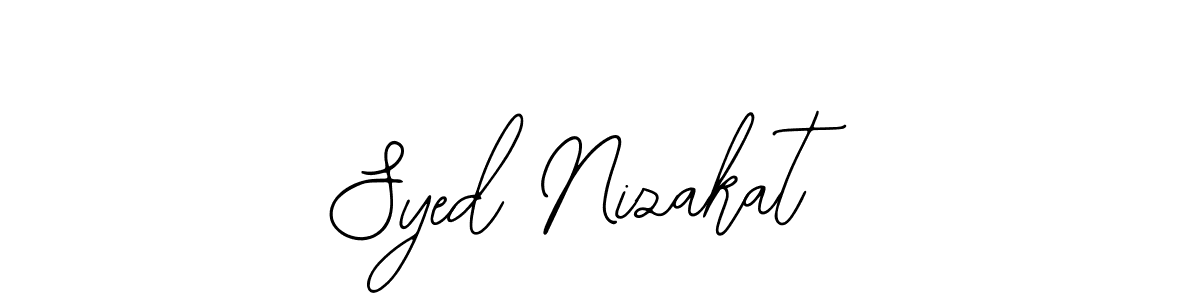 It looks lik you need a new signature style for name Syed Nizakat. Design unique handwritten (Bearetta-2O07w) signature with our free signature maker in just a few clicks. Syed Nizakat signature style 12 images and pictures png