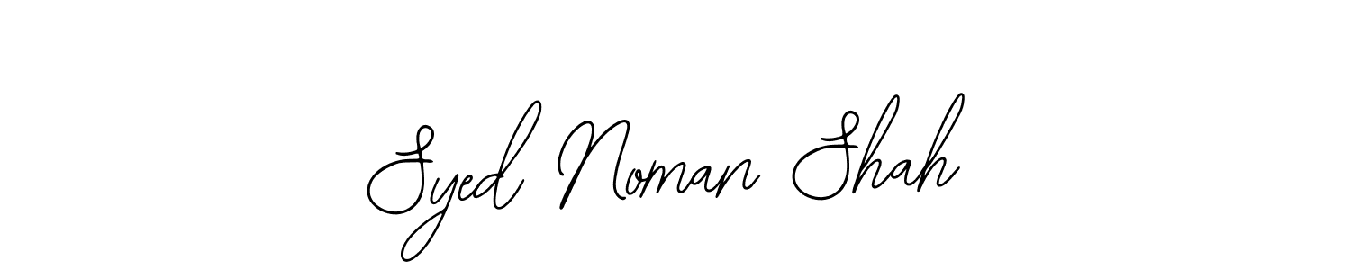 Similarly Bearetta-2O07w is the best handwritten signature design. Signature creator online .You can use it as an online autograph creator for name Syed Noman Shah. Syed Noman Shah signature style 12 images and pictures png