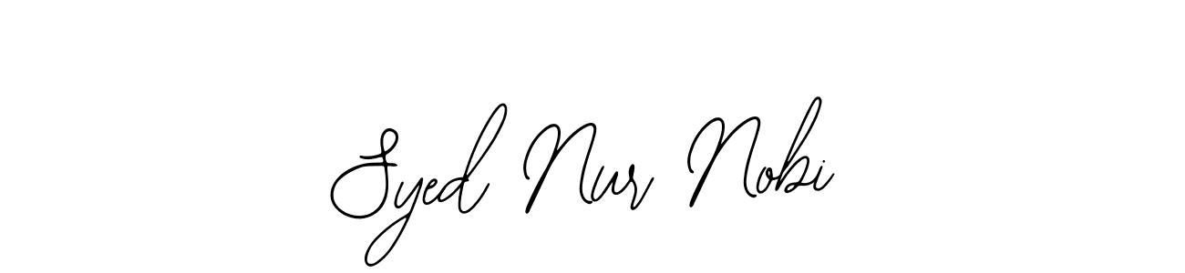 if you are searching for the best signature style for your name Syed Nur Nobi. so please give up your signature search. here we have designed multiple signature styles  using Bearetta-2O07w. Syed Nur Nobi signature style 12 images and pictures png