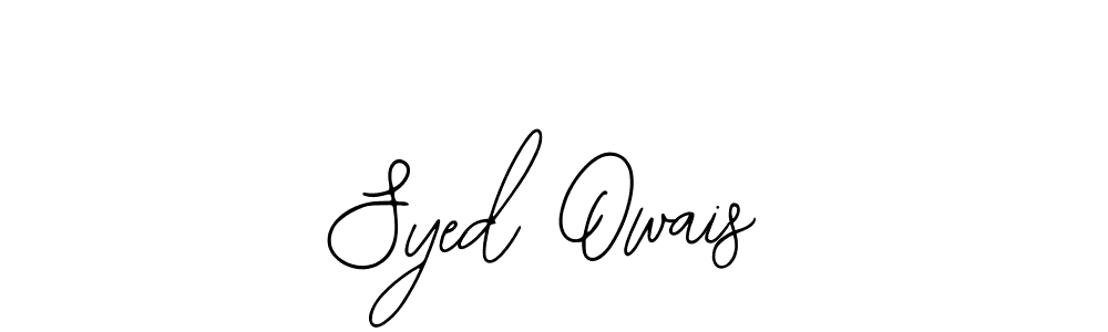 Similarly Bearetta-2O07w is the best handwritten signature design. Signature creator online .You can use it as an online autograph creator for name Syed Owais. Syed Owais signature style 12 images and pictures png