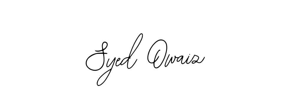 if you are searching for the best signature style for your name Syed Owaiz. so please give up your signature search. here we have designed multiple signature styles  using Bearetta-2O07w. Syed Owaiz signature style 12 images and pictures png