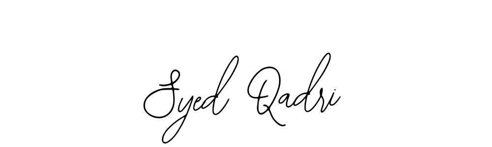 Make a beautiful signature design for name Syed Qadri. With this signature (Bearetta-2O07w) style, you can create a handwritten signature for free. Syed Qadri signature style 12 images and pictures png