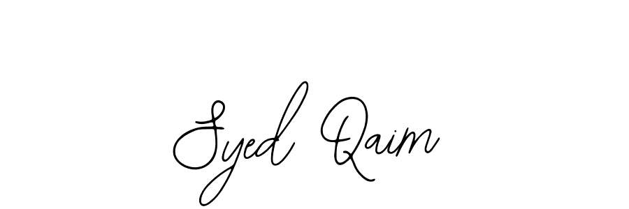 Similarly Bearetta-2O07w is the best handwritten signature design. Signature creator online .You can use it as an online autograph creator for name Syed Qaim. Syed Qaim signature style 12 images and pictures png