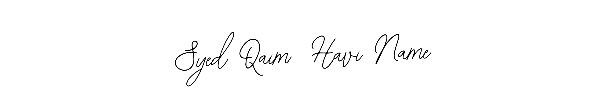 Best and Professional Signature Style for Syed Qaim  Havi Name. Bearetta-2O07w Best Signature Style Collection. Syed Qaim  Havi Name signature style 12 images and pictures png