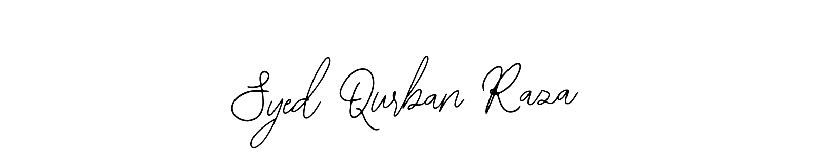 Also You can easily find your signature by using the search form. We will create Syed Qurban Raza name handwritten signature images for you free of cost using Bearetta-2O07w sign style. Syed Qurban Raza signature style 12 images and pictures png