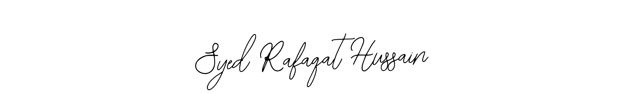 This is the best signature style for the Syed Rafaqat Hussain name. Also you like these signature font (Bearetta-2O07w). Mix name signature. Syed Rafaqat Hussain signature style 12 images and pictures png