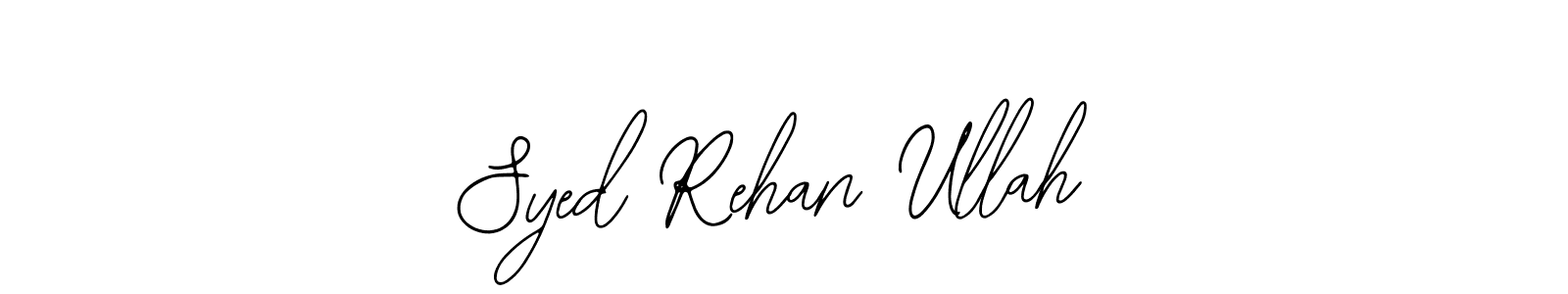 Best and Professional Signature Style for Syed Rehan Ullah. Bearetta-2O07w Best Signature Style Collection. Syed Rehan Ullah signature style 12 images and pictures png