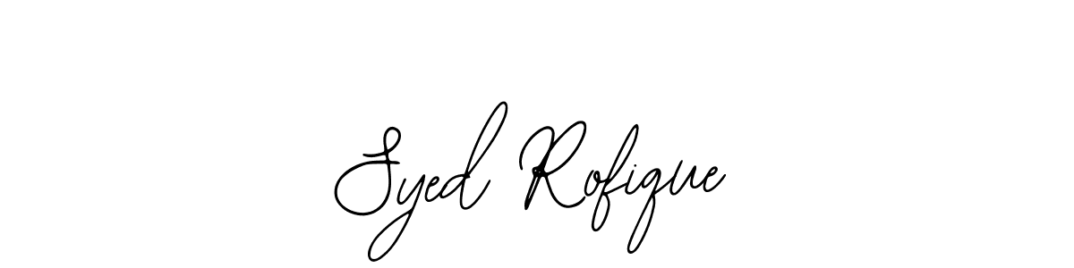 How to Draw Syed Rofique signature style? Bearetta-2O07w is a latest design signature styles for name Syed Rofique. Syed Rofique signature style 12 images and pictures png