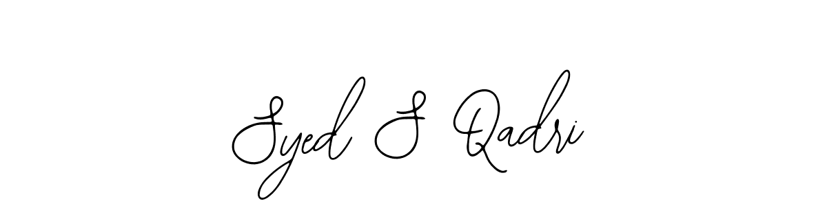 Best and Professional Signature Style for Syed S Qadri. Bearetta-2O07w Best Signature Style Collection. Syed S Qadri signature style 12 images and pictures png