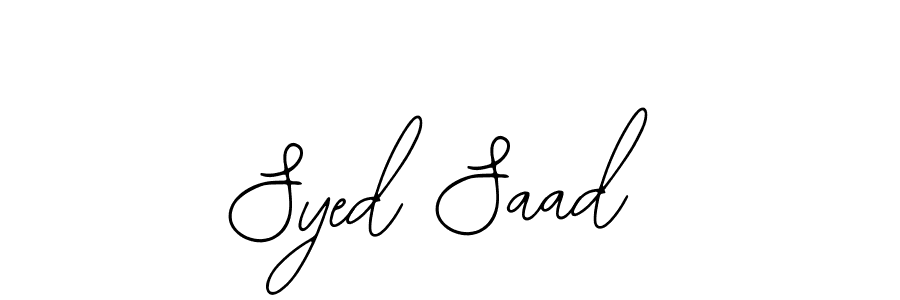 Here are the top 10 professional signature styles for the name Syed Saad. These are the best autograph styles you can use for your name. Syed Saad signature style 12 images and pictures png