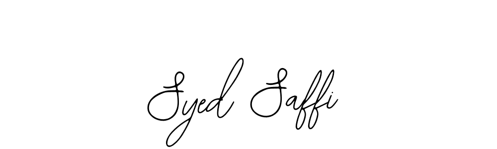 Once you've used our free online signature maker to create your best signature Bearetta-2O07w style, it's time to enjoy all of the benefits that Syed Saffi name signing documents. Syed Saffi signature style 12 images and pictures png