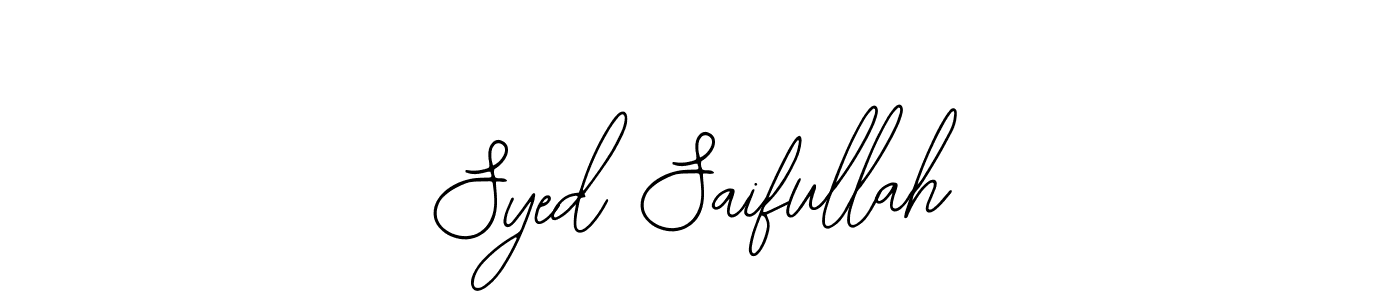 This is the best signature style for the Syed Saifullah name. Also you like these signature font (Bearetta-2O07w). Mix name signature. Syed Saifullah signature style 12 images and pictures png