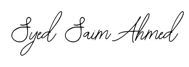 This is the best signature style for the Syed Saim Ahmed name. Also you like these signature font (Bearetta-2O07w). Mix name signature. Syed Saim Ahmed signature style 12 images and pictures png