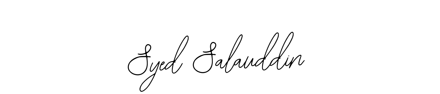 Similarly Bearetta-2O07w is the best handwritten signature design. Signature creator online .You can use it as an online autograph creator for name Syed Salauddin. Syed Salauddin signature style 12 images and pictures png