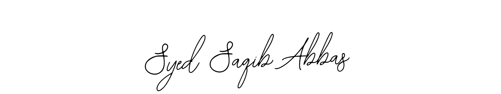 It looks lik you need a new signature style for name Syed Saqib Abbas. Design unique handwritten (Bearetta-2O07w) signature with our free signature maker in just a few clicks. Syed Saqib Abbas signature style 12 images and pictures png