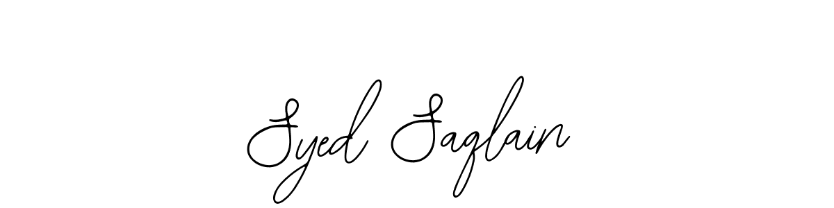 It looks lik you need a new signature style for name Syed Saqlain. Design unique handwritten (Bearetta-2O07w) signature with our free signature maker in just a few clicks. Syed Saqlain signature style 12 images and pictures png