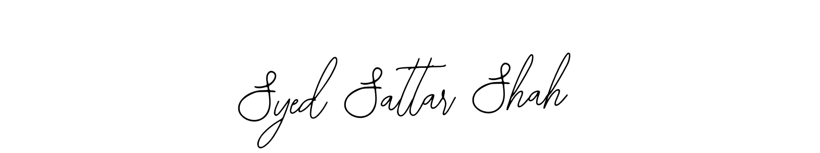 Also we have Syed Sattar Shah name is the best signature style. Create professional handwritten signature collection using Bearetta-2O07w autograph style. Syed Sattar Shah signature style 12 images and pictures png