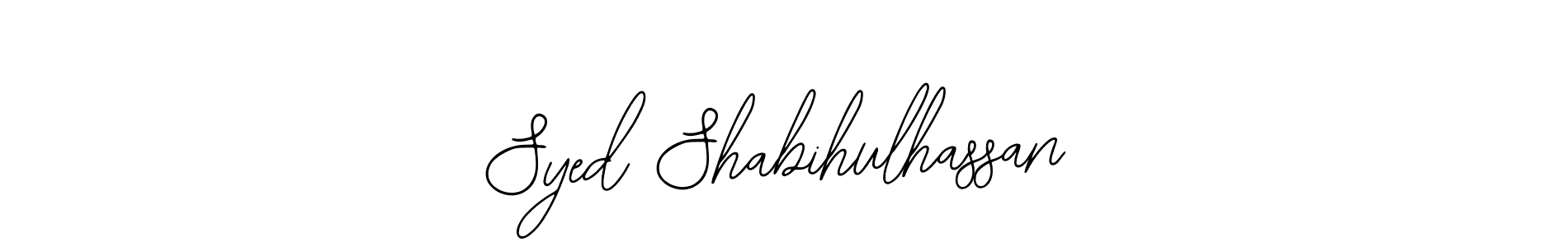 Check out images of Autograph of Syed Shabihulhassan name. Actor Syed Shabihulhassan Signature Style. Bearetta-2O07w is a professional sign style online. Syed Shabihulhassan signature style 12 images and pictures png