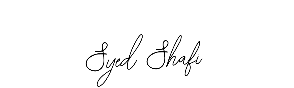 Also You can easily find your signature by using the search form. We will create Syed Shafi name handwritten signature images for you free of cost using Bearetta-2O07w sign style. Syed Shafi signature style 12 images and pictures png