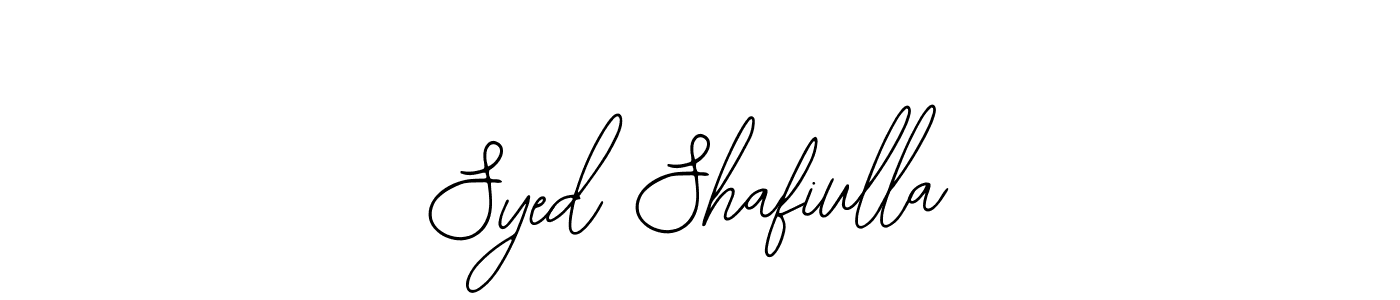 if you are searching for the best signature style for your name Syed Shafiulla. so please give up your signature search. here we have designed multiple signature styles  using Bearetta-2O07w. Syed Shafiulla signature style 12 images and pictures png