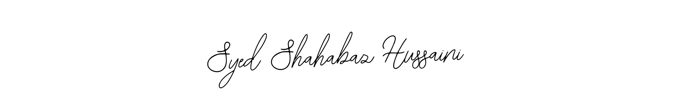 See photos of Syed Shahabaz Hussaini official signature by Spectra . Check more albums & portfolios. Read reviews & check more about Bearetta-2O07w font. Syed Shahabaz Hussaini signature style 12 images and pictures png