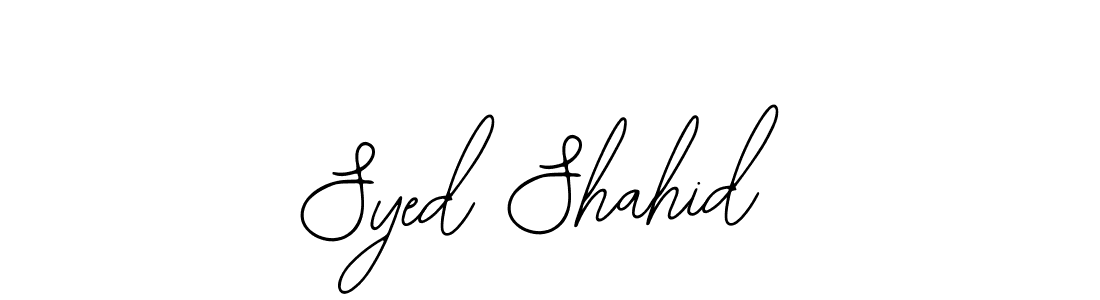 You can use this online signature creator to create a handwritten signature for the name Syed Shahid. This is the best online autograph maker. Syed Shahid signature style 12 images and pictures png