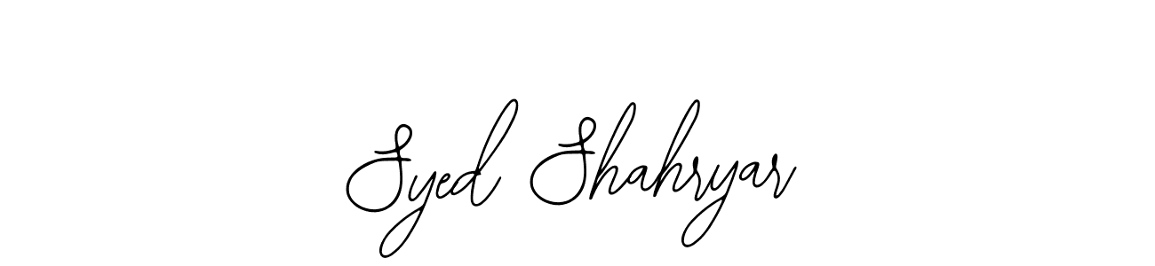 Once you've used our free online signature maker to create your best signature Bearetta-2O07w style, it's time to enjoy all of the benefits that Syed Shahryar name signing documents. Syed Shahryar signature style 12 images and pictures png