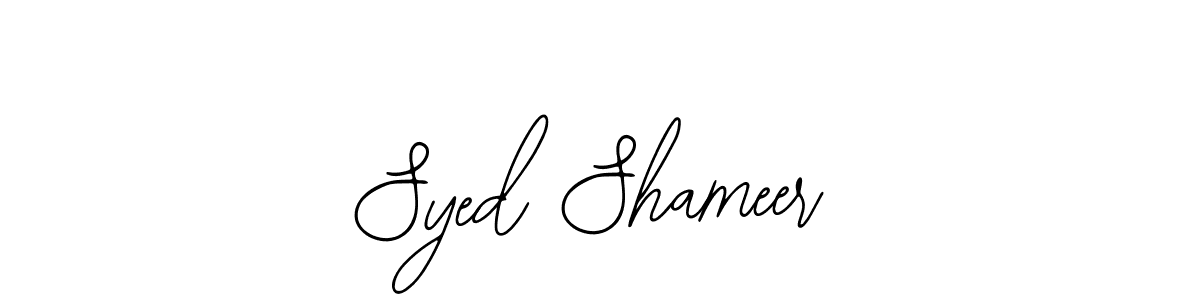 It looks lik you need a new signature style for name Syed Shameer. Design unique handwritten (Bearetta-2O07w) signature with our free signature maker in just a few clicks. Syed Shameer signature style 12 images and pictures png