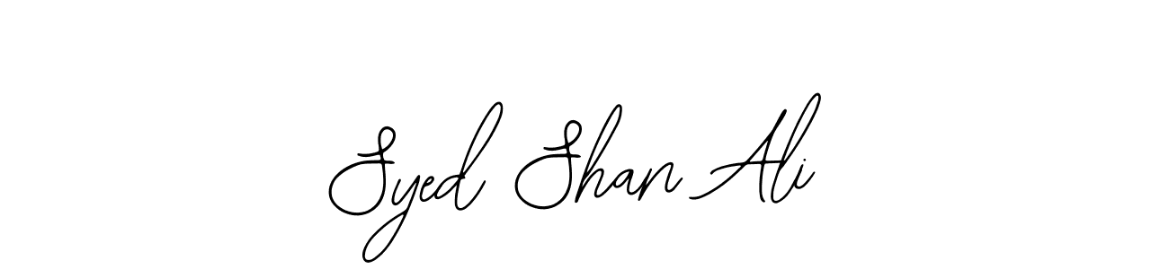 You can use this online signature creator to create a handwritten signature for the name Syed Shan Ali. This is the best online autograph maker. Syed Shan Ali signature style 12 images and pictures png