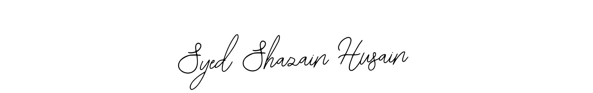 You can use this online signature creator to create a handwritten signature for the name Syed Shazain Husain. This is the best online autograph maker. Syed Shazain Husain signature style 12 images and pictures png