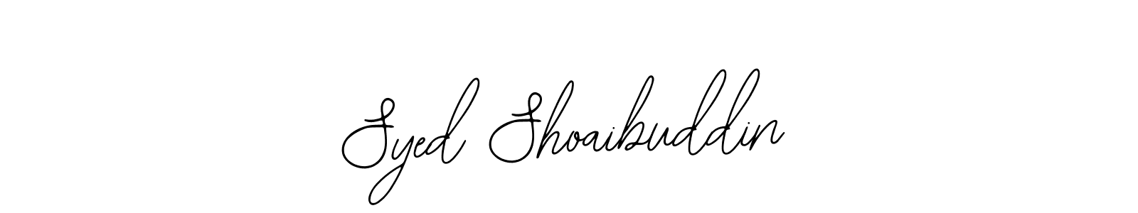 Make a short Syed Shoaibuddin signature style. Manage your documents anywhere anytime using Bearetta-2O07w. Create and add eSignatures, submit forms, share and send files easily. Syed Shoaibuddin signature style 12 images and pictures png