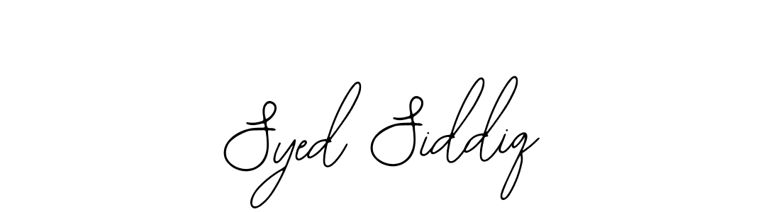 How to make Syed Siddiq signature? Bearetta-2O07w is a professional autograph style. Create handwritten signature for Syed Siddiq name. Syed Siddiq signature style 12 images and pictures png