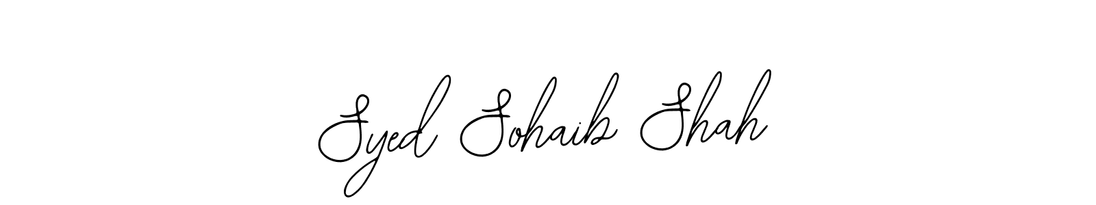 See photos of Syed Sohaib Shah official signature by Spectra . Check more albums & portfolios. Read reviews & check more about Bearetta-2O07w font. Syed Sohaib Shah signature style 12 images and pictures png