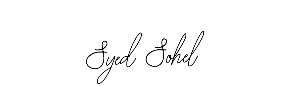 It looks lik you need a new signature style for name Syed Sohel. Design unique handwritten (Bearetta-2O07w) signature with our free signature maker in just a few clicks. Syed Sohel signature style 12 images and pictures png