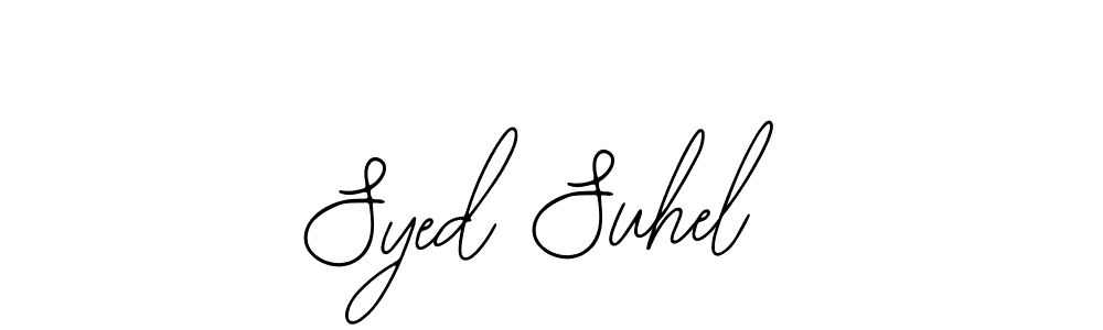 Similarly Bearetta-2O07w is the best handwritten signature design. Signature creator online .You can use it as an online autograph creator for name Syed Suhel. Syed Suhel signature style 12 images and pictures png