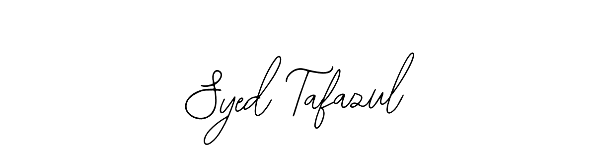 Create a beautiful signature design for name Syed Tafazul. With this signature (Bearetta-2O07w) fonts, you can make a handwritten signature for free. Syed Tafazul signature style 12 images and pictures png