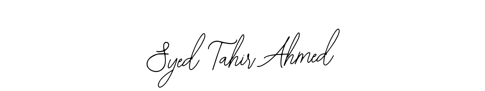 Here are the top 10 professional signature styles for the name Syed Tahir Ahmed. These are the best autograph styles you can use for your name. Syed Tahir Ahmed signature style 12 images and pictures png