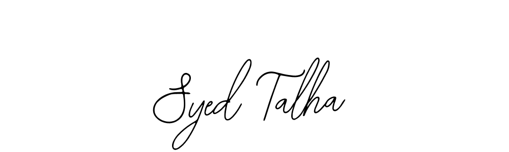 Here are the top 10 professional signature styles for the name Syed Talha. These are the best autograph styles you can use for your name. Syed Talha signature style 12 images and pictures png