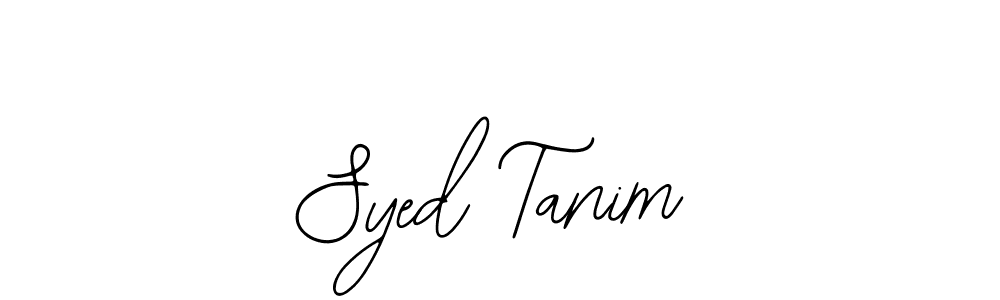 How to Draw Syed Tanim signature style? Bearetta-2O07w is a latest design signature styles for name Syed Tanim. Syed Tanim signature style 12 images and pictures png